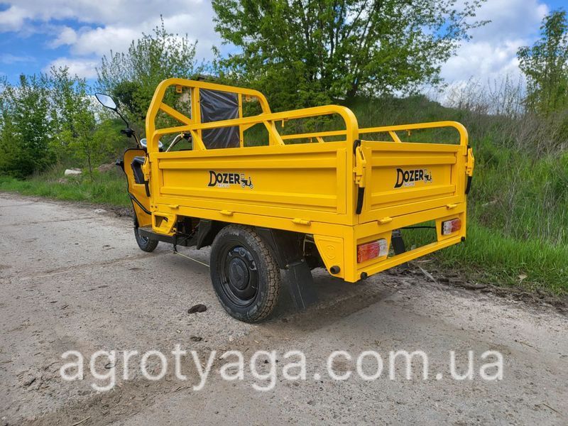 Электротрицикл грузовой 1200 Вт DOZER MODEL 2 ДОЗЕР 2200054319 фото