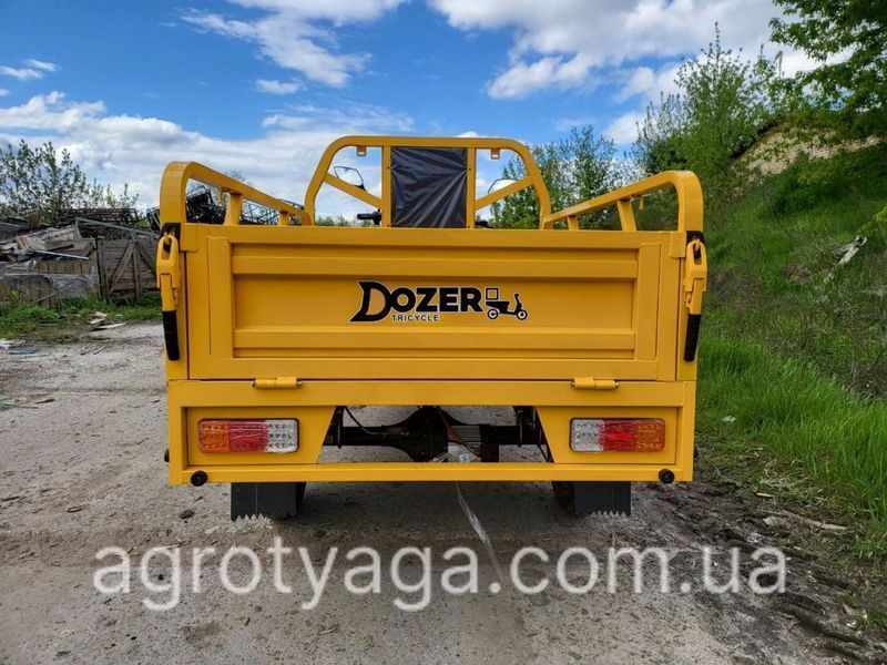 Электротрицикл грузовой 1200 Вт DOZER MODEL 2 ДОЗЕР 2200054319 фото