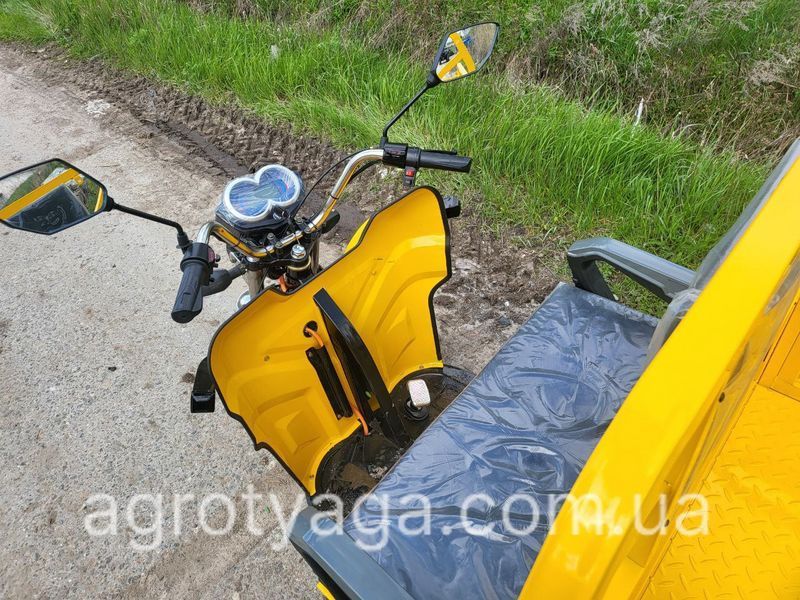 Электротрицикл грузовой 1200 Вт DOZER MODEL 2 ДОЗЕР 2200054319 фото