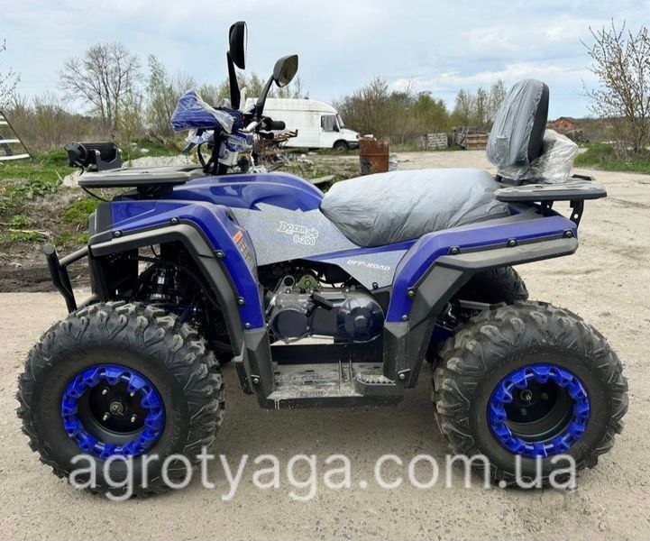 Квадроцикл DOZER MODEL 8-200 (ДОЗЕР) 333338 фото