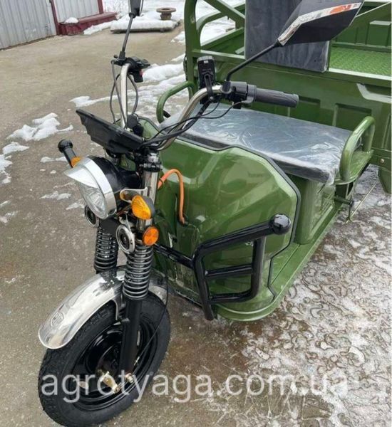 Электрический грузовой трицикл Dozer 5, модель 2500 Вт ДОЗЕР 2513471019 фото