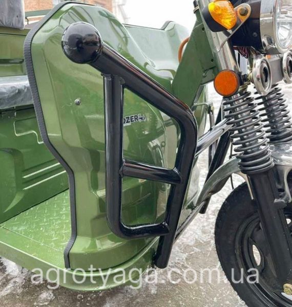 Электрический грузовой трицикл Dozer 5, модель 2500 Вт ДОЗЕР 2513471019 фото