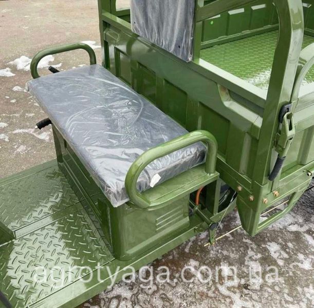 Электрический грузовой трицикл Dozer 5, модель 2500 Вт ДОЗЕР 2513471019 фото
