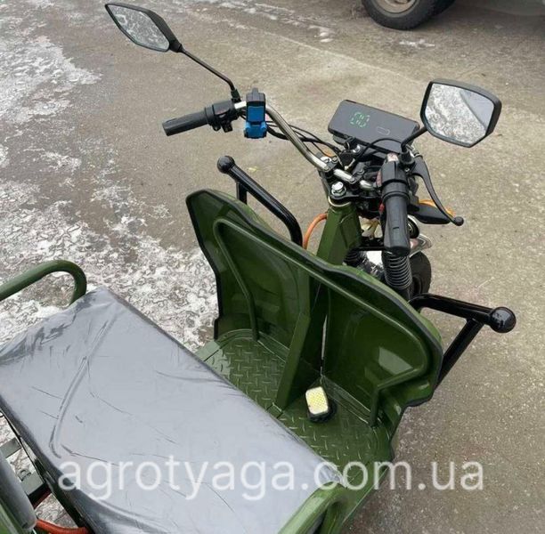 Электрический грузовой трицикл Dozer 5, модель 2500 Вт ДОЗЕР 2513471019 фото