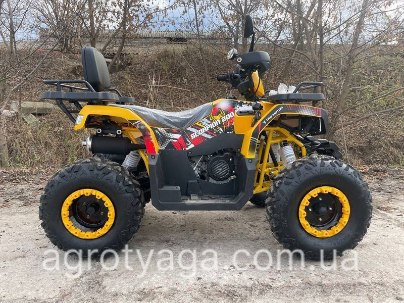 Квадроцикл двомісний Comman Scorpion 200 cc (Комман Скорпіон) 1205935912 фото
