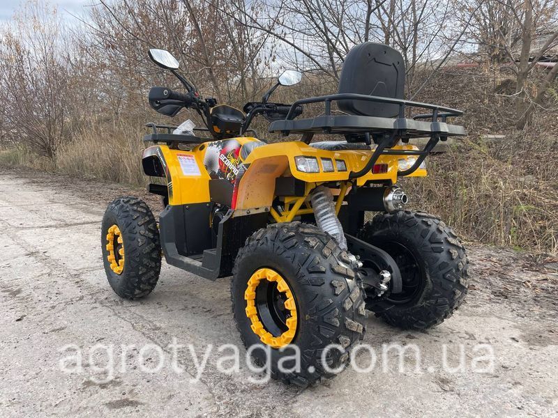 Квадроцикл двомісний Comman Scorpion 200 cc (Комман Скорпіон) 1205935912 фото