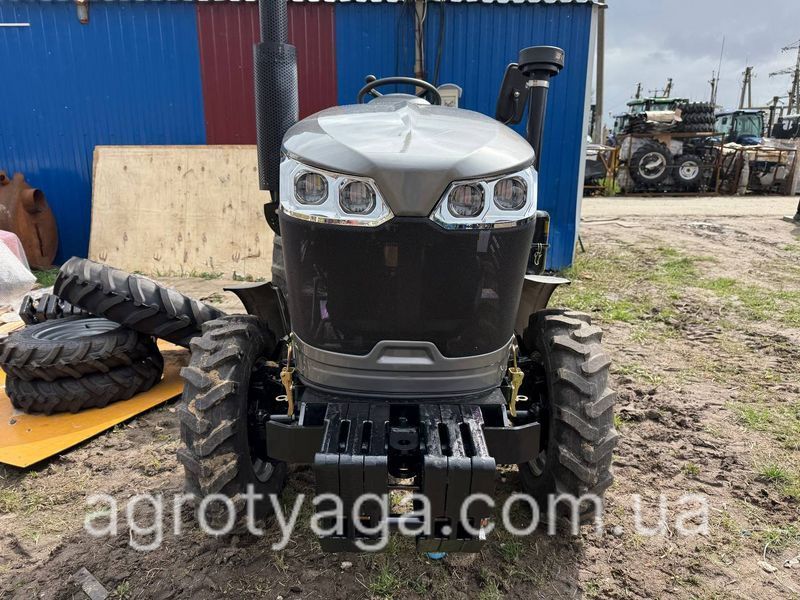 Мiнiтрактор Скаут XT 244 з редукторним мостом 4х4 1688931598 фото