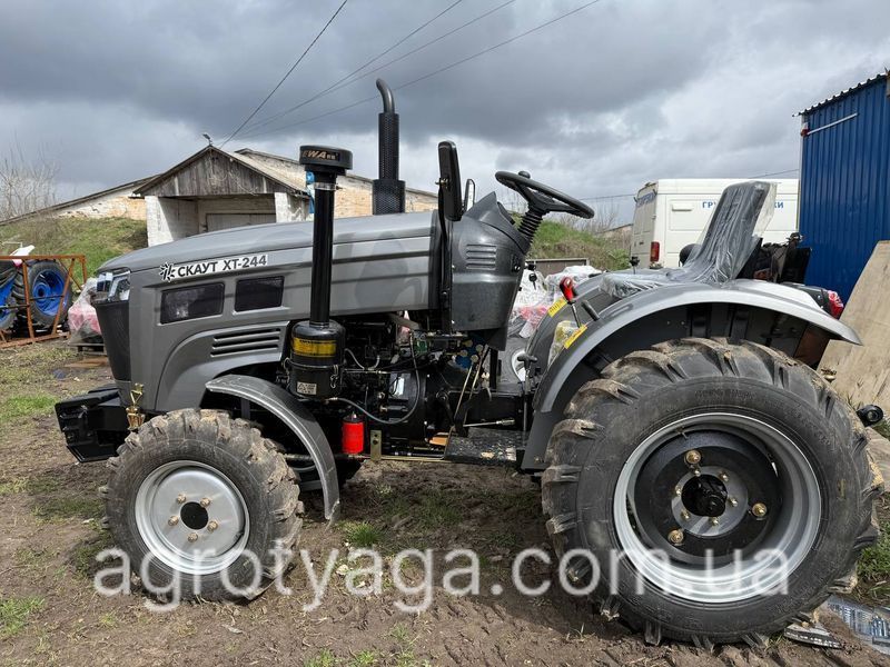 Мiнiтрактор Скаут XT 244 з редукторним мостом 4х4 1688931598 фото