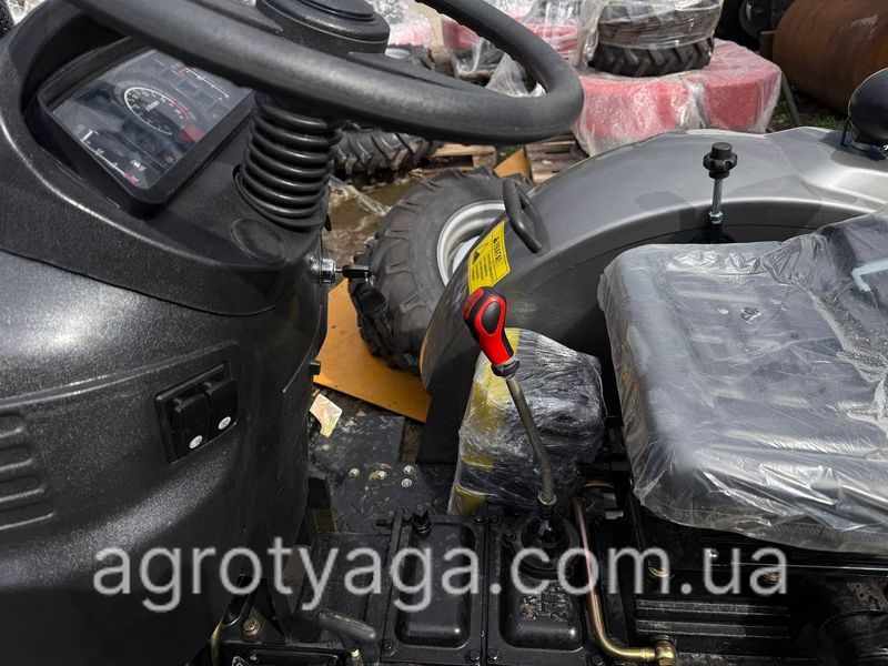 Мiнiтрактор Скаут XT 244 з редукторним мостом 4х4 1688931598 фото