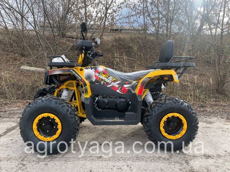 Квадроцикл двомісний Comman Scorpion 200 cc (Комман Скорпіон) 1205935912 фото