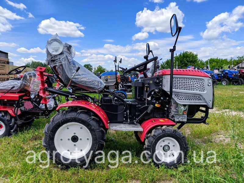 Мототрактор Кентавр 15D/1000 з почвофрезою ПЕРЕЛОМКА 23234445 фото