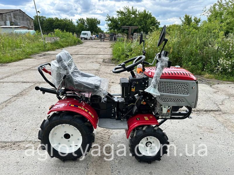Мототрактор Кентавр 15D/1000 з почвофрезою ПЕРЕЛОМКА 23234445 фото