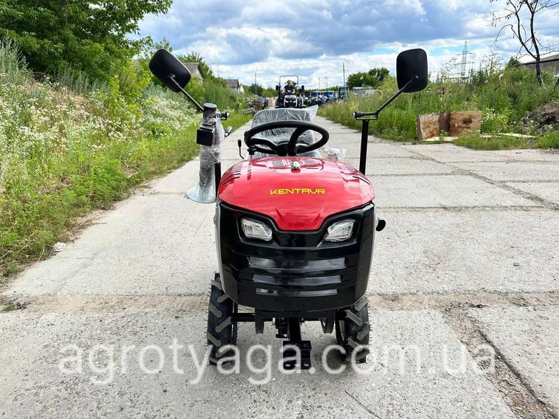 Мототрактор Кентавр 15D/1000 з почвофрезою ПЕРЕЛОМКА 23234445 фото