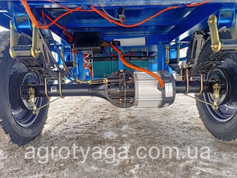 Электроцикл грузовой DOZER 2000 W Model 7-К ДОЗЕР 111113 фото