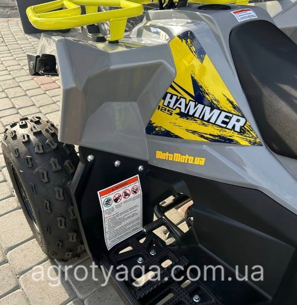 Квадроцикл Mikilon Hammer 125 (Микилон Хамер) 111118 фото