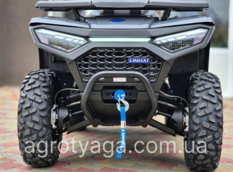 Квадроцикл двомісний LINHAI VALOR 550 EFI EPS KM (Лінхай Валор) 2875242661 фото