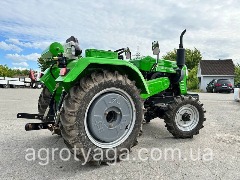 Мінітрактор Shifeng 244 BFU з компресором (ШИФЕНГ) 2323897339 фото
