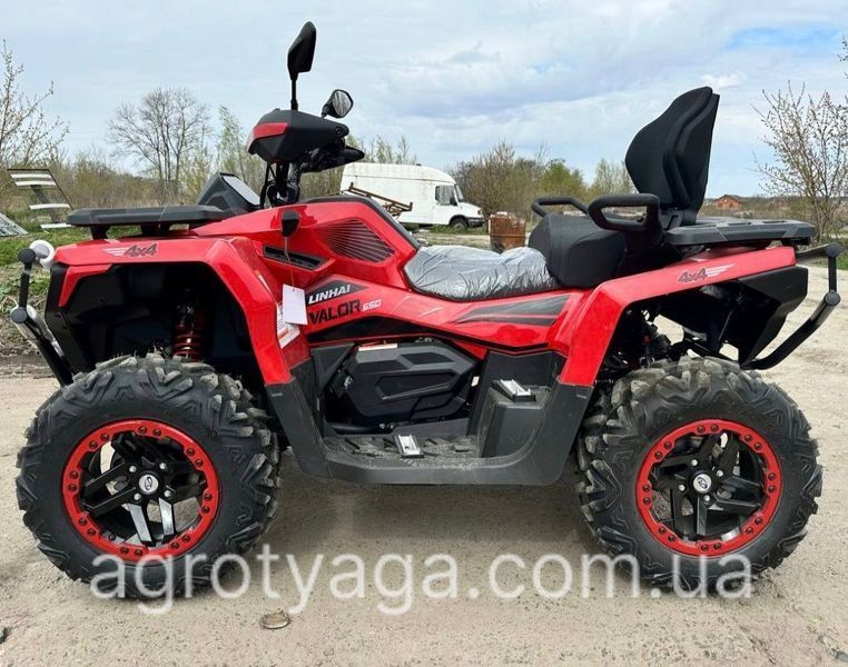 Двухместный квадроцикл LINHAI VALOR 650(S) MUD LANDFORCE (Линхай Валор) 2685942393 фото