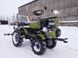 Мототрактор DOZER G-15 (бензин)(зеленый) ПЕРЕЛОМКА ДОЗЕР 111120 фото 8