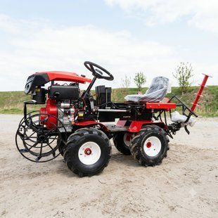 Мототрактор Forte MT-195 D PRO (гідравліка) ПЕРЕЛОМКА ФОРТЕ 111122 фото