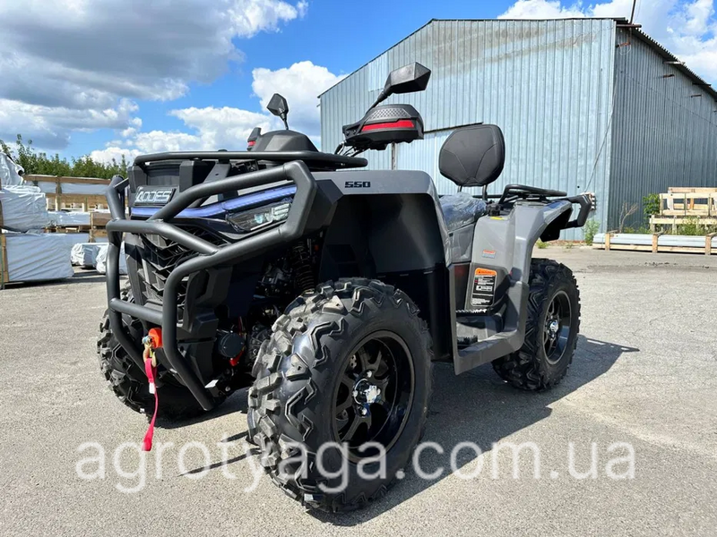 Квадроцикл двомісний Odess ML 550 ATV  1265829419 фото