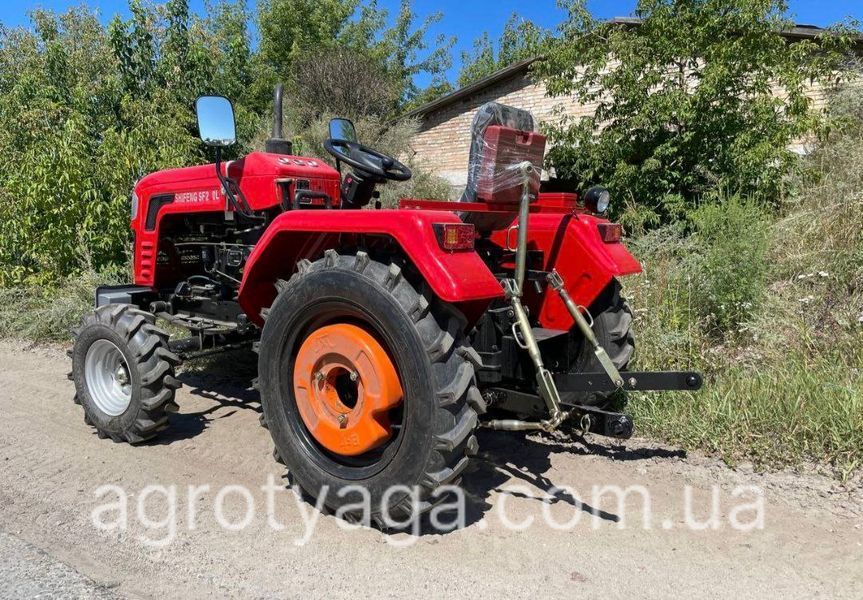 Мінітрактор SHIFENG SF 240 L (Forte) з боковим радіатором (ШИФЕНГ) 1928531110 фото